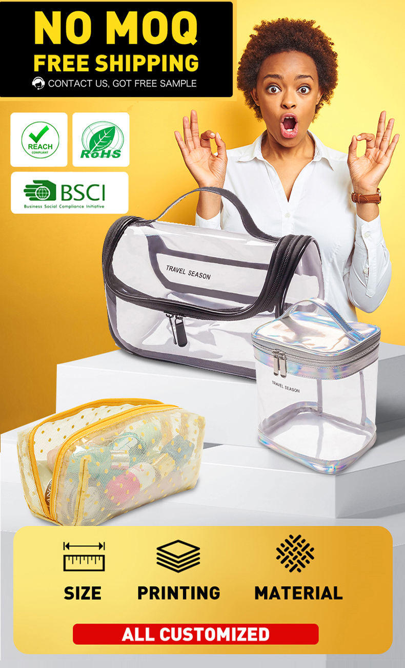 Various Specifications Profesio<i></i>nal Makeup Bag Makeup Bag Travel Case Marble Makeup Bag