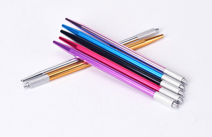 Lápiz manual de aleación de 6 mm <span class=keywords><strong>para</strong></span> bordado y tatuaje, herramienta de sombreado Magic-Needle Mist Brow, modelo 10010, fabricado en China, OEM/ODM bienvenidos - Product Image 5