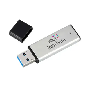 Hochgeschwindigkeits-USB 3.0-Flash-Laufwerk mit Logo Großhandel USB 3.0 Stick 16GB 32GB für Werbe geschenke Benutzer definierte Pen drive 3.0 64GB 128GB