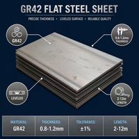 Bobine d'acier non allié laminé à chaud ASTM A32 D32F32 E32 A36 S235 S355, longueur 2-12m, avec tolérance de finition de surface de 1%, pour toiture et soudage