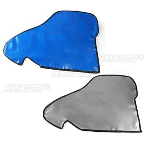Cubierta Protectora Impermeable de PVC Negra, Roja y Azul para Conector de Gancho de Remolque de Coche, para Caravana, Protección Contra el Polvo - Product Image 4