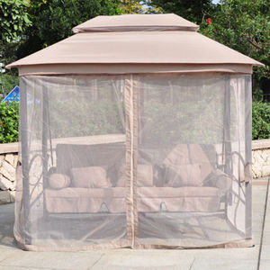 Columpios de Patio Personalizados, Silla Huevo de Ratán, <span class=keywords><strong>Hamaca</strong></span> de Nailon, Saco de Dormir, Hamacas, Silla Columpio para Exteriores - Product Image 3