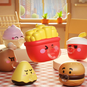 Juguetes de Burbujas para Niños, Antiestrés, Gourmet, para Masticar, con Música, Creativos, Lindos, para Aliviar el Estrés, Regalo, Juguetes de Burbujas Rebotantes - Product Image 1