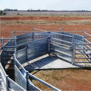 Safety Force G Force Farm Equipment Cattle Yard Fencing