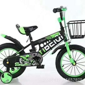 Childrens Bicycle 12 Inch Steel Rim With Basket For Kids Age 2 9 Years Old - Product Image 4