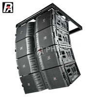 Système audio professionnel VTX V25 Dual 15" 3 voies, enceintes line array passives 3000W 35Hz-20KHz pour système sonore extérieur