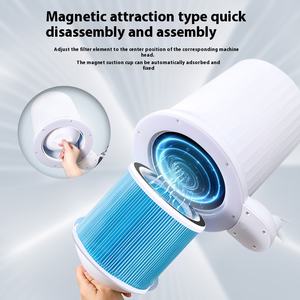 Lámpara Profesional Multifuncional 4 en 1 para Salón de Belleza, con Colector de Polvo para Uñas, sin Sombra, para Clientes - Product Image 3