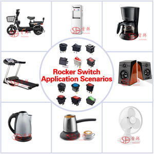 गर्म बिक्री पर-बंद/पर-पर के लिए प्रबुद्ध घुमाव स्विच इलेक्ट्रॉनिक स्विच - Product Image 4