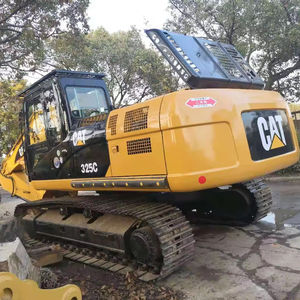 A Used Second-hand Excavator <b>Earth</b>-<b>moving</b> <b>Machinery</b> Cat 325C of Sale - Product Image 1