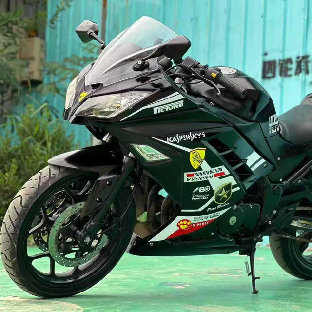 Kawasaki Ninja Sports Motorcycle Brushless 400cc/250cc Engine Max Speed >80km/h Electric Fuel New/Used CN/JIA