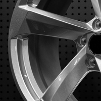 Jantes forgées de 17 à 24 pouces, design directionnel argenté poli, 5x108/114.3, pour Hyundai Santa Fe DM TM Infiniti Q50 Q60 Q70 QX55 QX80