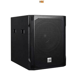 Subwoofer actif RIY TB15SP de <span class=keywords><strong>15</strong></span> pouces, 1300 W, avec corps en bois, fonction radio, design durable pour bars, discothèques - Product Image 2