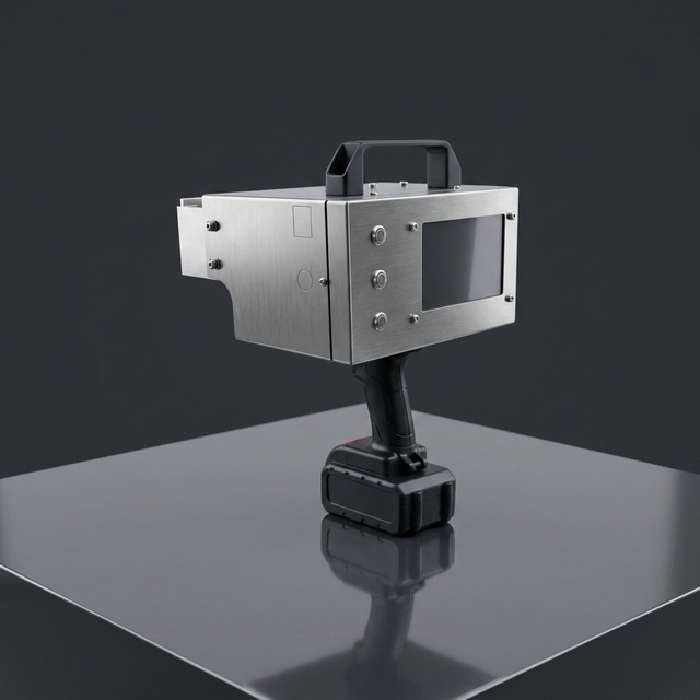 Engraver Machinery Portable Electric Vin Number Metal Label Marking Engraving Printing Machine