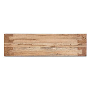 Banco de Madera Elegante, Rústico y Moderno para Interiores, Mueble de Asiento de Madera Sólida para Hotel, Comedor, Pasillo, Entrada, Sala de Estar, Resistente - Product Image 3