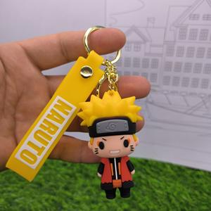 Vendita Calda di Simpatici Portachiavi all'Ingrosso della 6a Generazione, Ciondolo Creativo a Tema Cartoni Animati, Bambola Kakashi, Nuova Serie Completa Super - Product Image 6