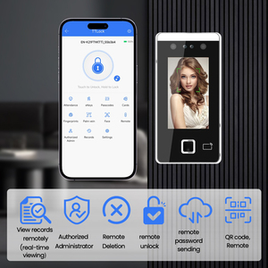 Sistema di controllo accessi impermeabile Linux basato su cloud con riconoscimento facciale AI e tornelli - Product Image 5