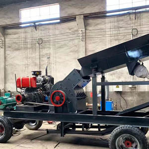 Concasseur à marteaux pour granit et gravier PC600*800, petite échelle, prix usine, pour pierres et roches entières - Product Image 3