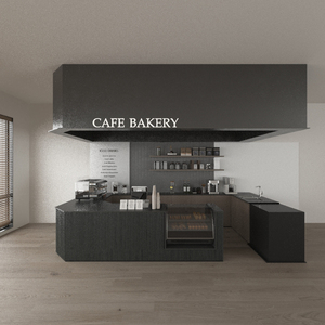 Chất Lượng Cao Tùy Chỉnh Hiện Đại Cửa Hàng Bánh Tiếp Nhận Quầy Bar Cho Cà Phê Cửa Hàng Trung Tâm Siêu THỊ Quầy Bar - Product Image 1