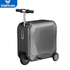 Maletas <span class=keywords><strong>de</strong></span> aluminio con ruedas eléctricas plegables <span class=keywords><strong>de</strong></span> cuero para <span class=keywords><strong>viaje</strong></span>, equipaje, valijas y sets <span class=keywords><strong>de</strong></span> scooter - Product Image 1