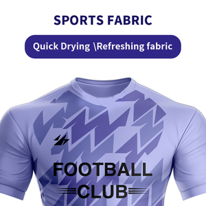 Set uniforme da <span class=keywords><strong>calcio</strong></span>, divisa da squadra personalizzata da uomo, <span class=keywords><strong>maglia</strong></span> sportiva da donna, attrezzatura da gioco per bambini, uniforme da allenamento stampata - Product Image 3