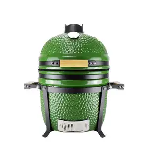 13 29 Inch 16" 22" Kamado Bbq Grill 15 24 Inch Ceramic Rotisserie Table Vertical Charcoal Grill Kamado