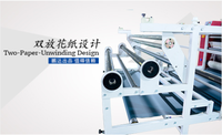 Ouzbékistan Équipement Textile PD-1800D-1000 Presse Multifonctionnelle pour Sacs Polyester Nappes Système de Tambour à Huile Complète Haute