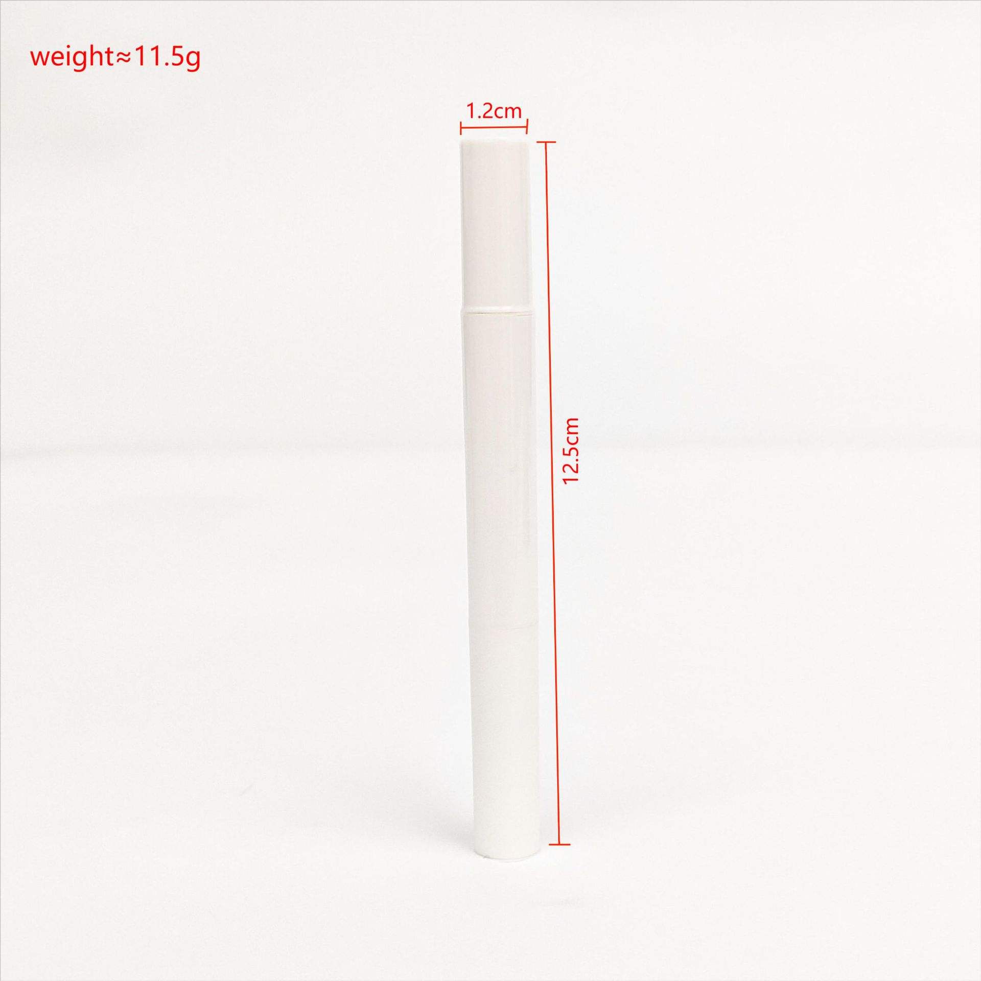 Pen-2ml en plastique blanc