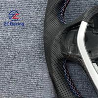 Matériau en Fiber de carbone de réaménagement de volant de haute qualité pour accessoires d'intérieur de voiture de châssis BM-W série 3 F30
