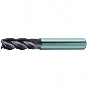 Fresa de carburo Ttake Ta1430 con recubrimiento Nano TiAlN, helicoidal de 36-38 grados y 4 filos - Product Image 2