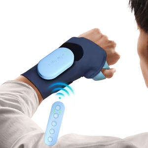 Bracelet chauffant TENS portable sans fil rechargeable par USB pour soulager les douleurs au poignet et au corps, soin du canal carpien et de l'arthrite - Product Image 1