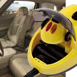 Nettoyeur à vapeur électrique 1500W 1.5L, stérilisateur haute température, lave-auto 4.5Bar pour <span class=keywords><strong>tapis</strong></span>, tissu, canapé, nettoyage mobile - Product Image 2