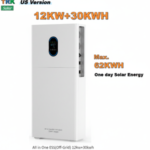 Sistema Híbrido de Almacenamiento de Energía Solar para el Hogar Fuera de la Red, Batería de 12kW 30kWh TIANRIKO - Product Image 4