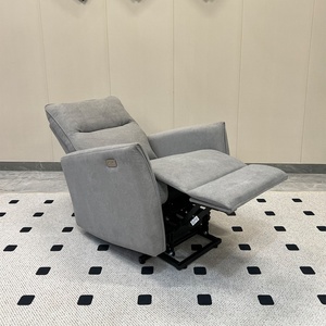Nuevo diseño de tela moderna extensible Power Assist Lift silla reclinable sofá eléctrico para sala de estar - Product Image 6