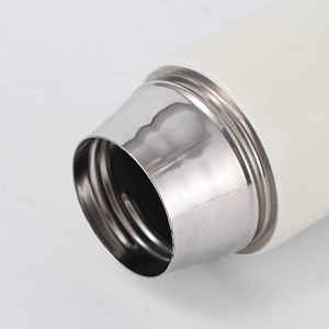 High-end Business Stainless Steel Vacuum Insulated Leak-Proof Tumbler <b>Gift</b> <b>Box</b> Set with Three Lids Modern Design for Men - Product Image 6