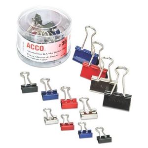 China Manufacturer binder clip black large metal stainless steel paper binder clips