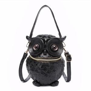 Bolso de Noche de PU con Diseño Único de Búho para Mujer, Cartera de Mano Vintage con Cremallera y Asa Superior, Ideal para Fiestas, Galas y Regalos de Cumpleaños - Product Image 2