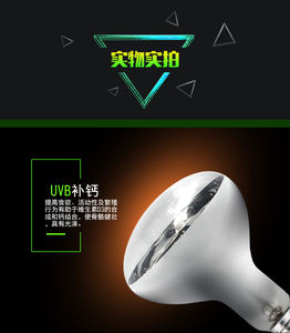 Lámpara para mascotas al por mayor, <span class=keywords><strong>UVA</strong></span> <span class=keywords><strong>UVB</strong></span>, luz solar intensa, punto de tomar el sol, luz solar Natural simulada, calentamiento de reptiles para lagarto, serpiente, tortuga - Product Image 5