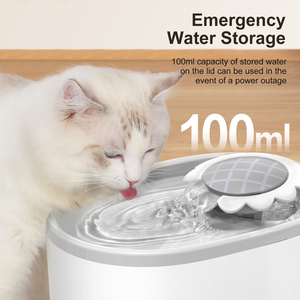 Bonne performance de coût nouveau design automatique en option DIY <span class=keywords><strong>fontaine</strong></span> d'<span class=keywords><strong>eau</strong></span> pour animaux de compagnie pour chat chien - Product Image 5