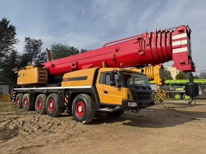 Used S-a-n-y zoomlionSAC2200 220 Ton All Terrain <b>Crane</b> Hydraulic Mobile Truck <b>Crane</b> For Heavy Construction - Product Image 6