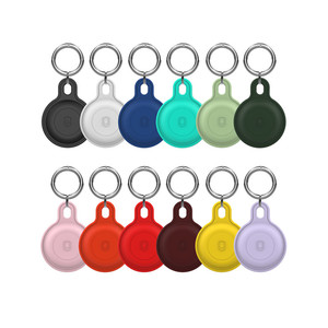 <span class=keywords><strong>Precio</strong></span> competitivo silicona impermeable pulsera cartón chico soporte funda para Airtag funda - Product Image 2