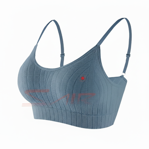 Nouveau modèle Ensemble de vêtements de sport pour femmes Grande taille Soutien-gorge de sport pour le fitness Vêtements de sport pour le yoga Respirant Confortable Coton Nouveau - Product Image 1