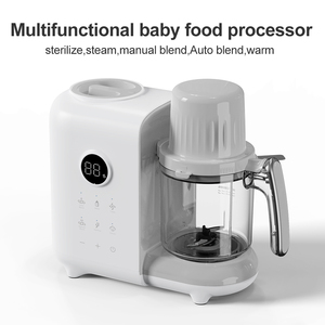 2026 Meistverkaufter Baphia Babynahrungszubereiter Mixer Multifunktionaler Elektrischer Lebensmittelbereiter Lebensmittelechter Edelstahl - Bestseller - Product Image 5