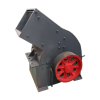 Concasseur à marteaux, broyeur à marteaux, mini-usine de concassage pour la métallurgie, les produits chimiques, les matériaux de construction, série PC
