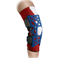 Unisex için sıkıştırma Undersleeve ile yeni yüksek yükseltilmiş reaksiyon Web diz desteği Brace
