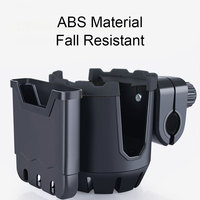 SUNNUO universel poussette landau ABS porte-gobelet biberon boisson café porte-gobelet avec support pour téléphone portable