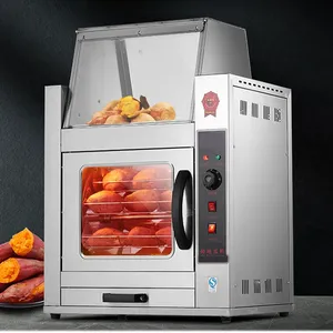 <span class=keywords><strong>Four</strong></span> électrique pour la cuisson de patates douces rôties Machine Commercial Street Electric Stove Corn Potato - Product Image 4