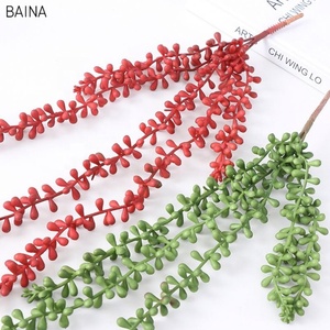 Larmes d'amoureux <span class=keywords><strong>en</strong></span> caoutchouc souple Tenture murale Décoration de plafond Catégorie Fleurs et <span class=keywords><strong>plantes</strong></span> décoratives - Product Image 6
