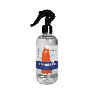 Spray désodorisant de haute qualité pour l'environnement corporel des personnes/animaux de compagnie