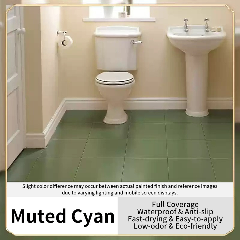 Muted Cyan