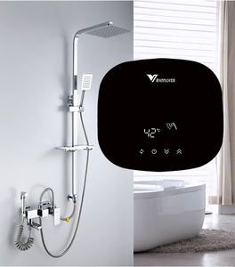 Calentador de Agua Eléctrico de 5500W 220V con <span class=keywords><strong>Temperatura</strong></span> Constante, Pantalla LED y Carcasa de Plástico para Uso en Autocaravanas y Garajes - Product Image 3